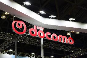 NTT Docomo signboard and logo
